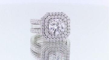 Custom Crown Engagement Ring