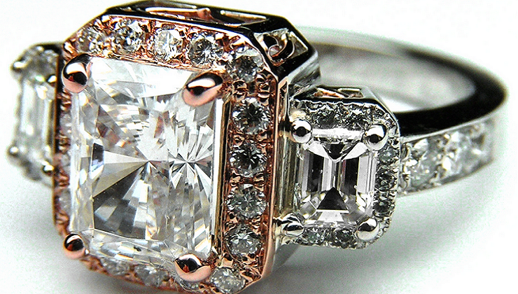 Antique Diamond Engagement Rings