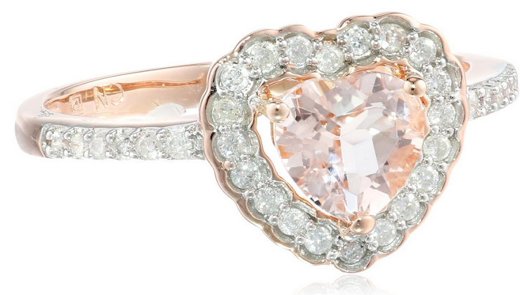 10 Beautiful Heart-Shaped Rings