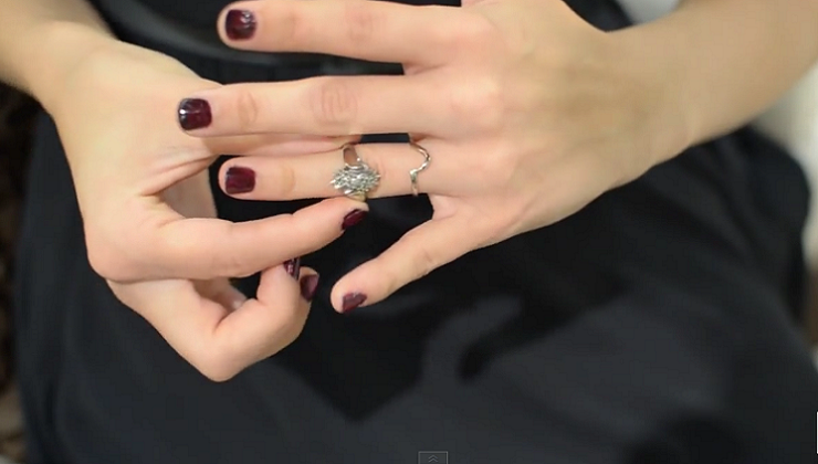 What is the correct way to wear a Wedding Ring?