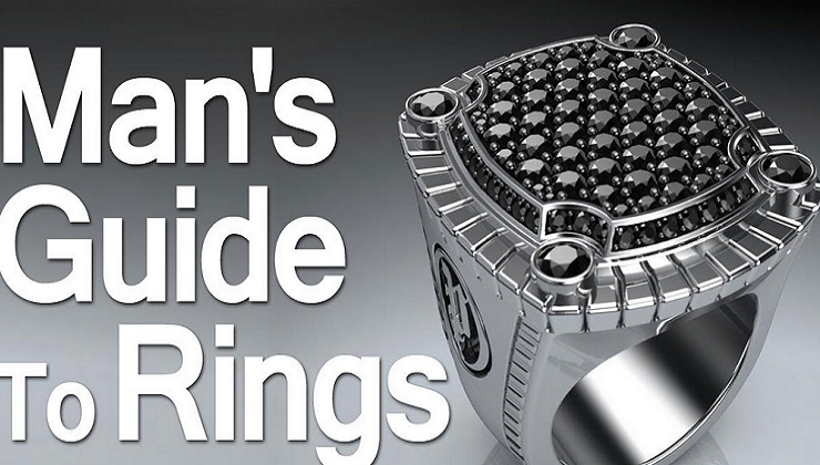A Man’s Guide to Wearing Rings