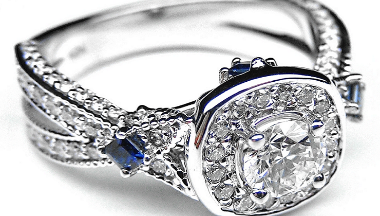 Beautiful Sapphire Engagement Rings