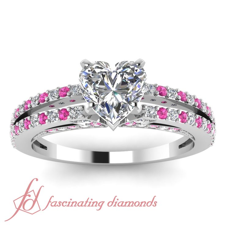 Top 6 Highest Quality Heart Shaped Design Diamond Rings