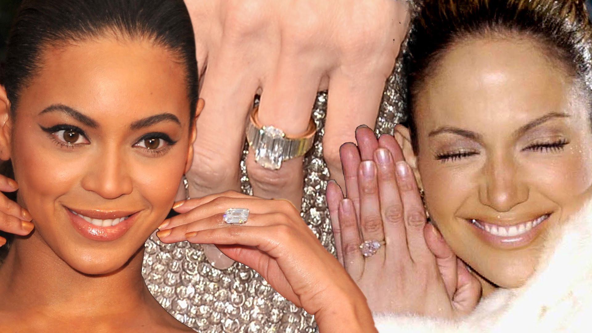 9 Crazy Celeb Engagement Rings