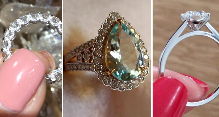 Five Gorgeous Diamond Rings every Woman will Love