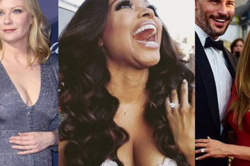 Beautiful Engagement Rings from the World of the Rich & Famous