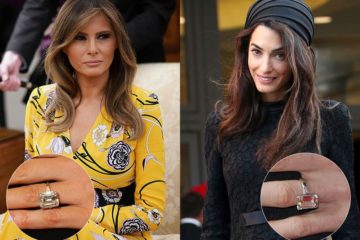 5 Celebrity Pairs With ‘Engagement Ring Twins’