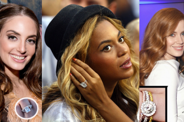 Six of the most Breathtaking Celebrity Engagement Rings