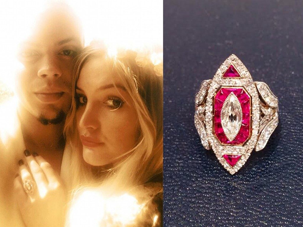 The Top 5 Gemstone Engagement Rings of Famous Celebrities