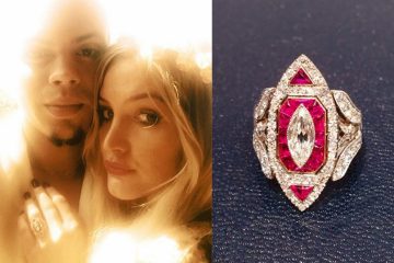 The Top 5 Gemstone Engagement Rings of Famous Celebrities