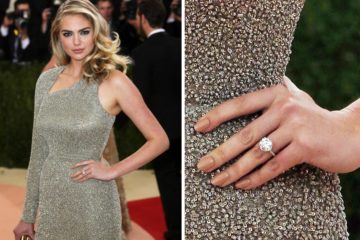 Gorgeous Celebrity Engagement Rings and Wedding Bands