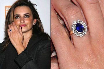 5 Famous Gemstone Engagement Rings