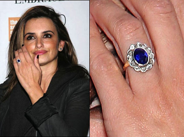 5 Famous Gemstone Engagement Rings