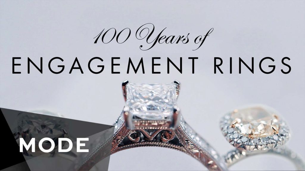 100 Years of Engagement Rings