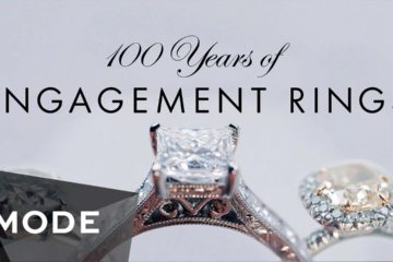 100 Years of Engagement Rings