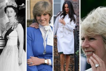 British Royal Family Engagement Rings