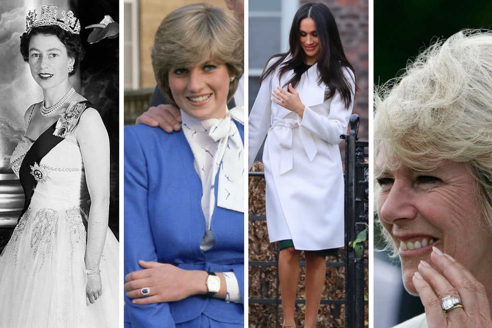 British Royal Family Engagement Rings