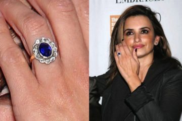 9 Famous Gemstone Engagement Rings