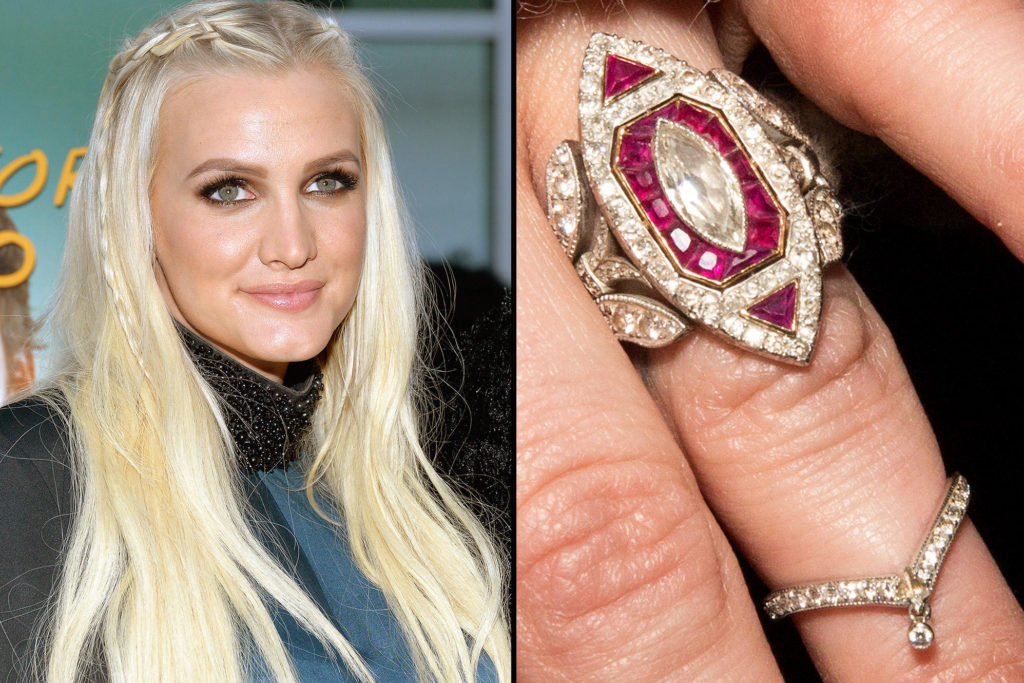 8 Non Traditional Celebrity Engagement Rings