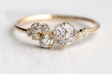 Stunning Gold Wedding Rings with Diamonds 2019