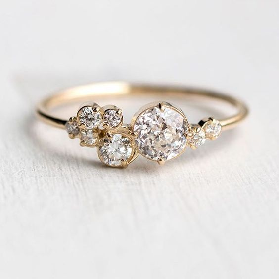 Stunning Gold Wedding Rings with Diamonds 2019