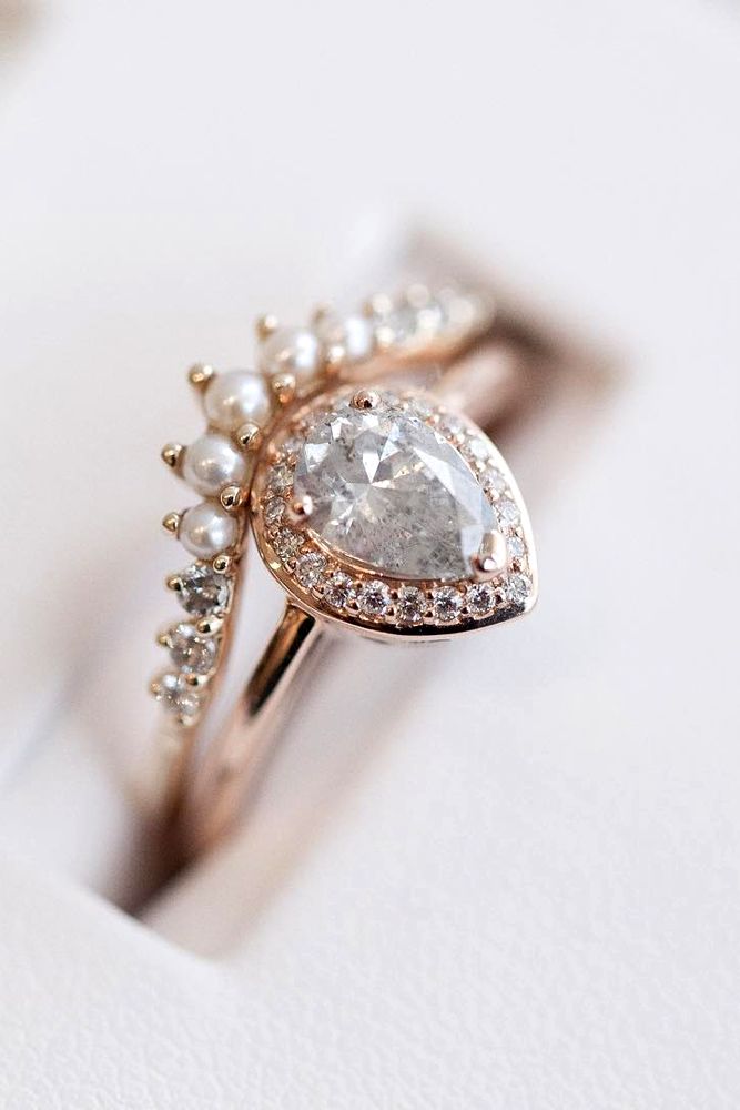 Wow! Unusual Diamond Ring
