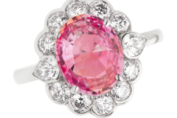 Pink Engagement Rings by Hirsh London