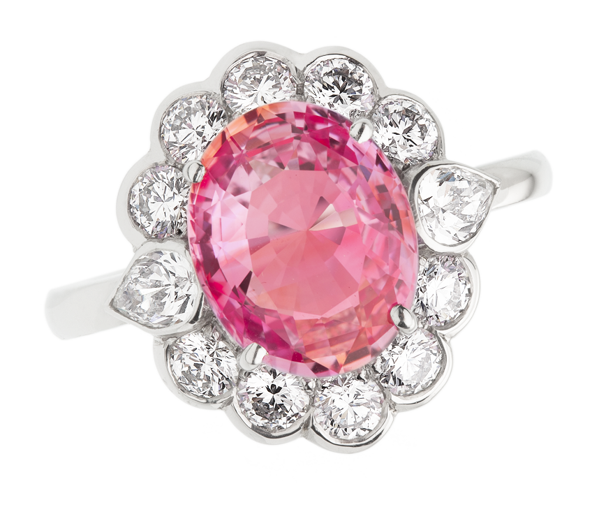 Pink Engagement Rings by Hirsh London