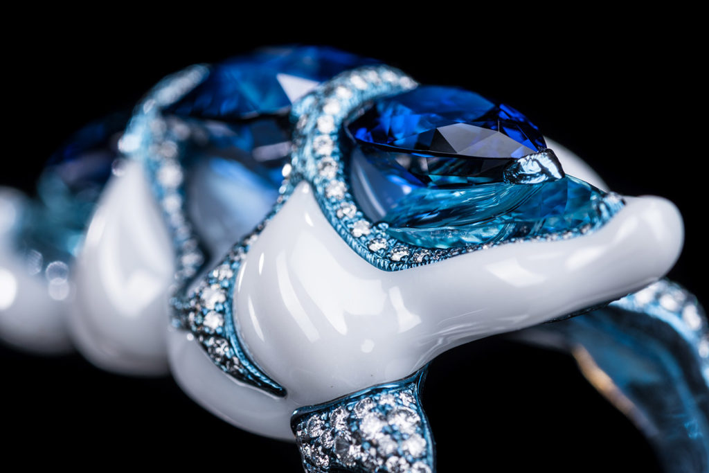 Wallace Chan New Generation porcelain Ring