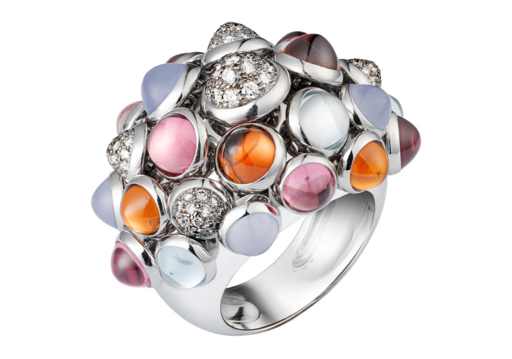 A Rainbow of color Gemstone Rings