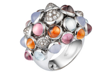 A Rainbow of color Gemstone Rings