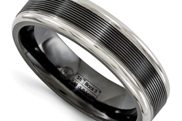 Candi – Men’s Titanium Rings