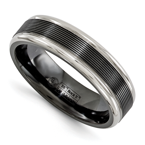 Candi – Men’s Titanium Rings