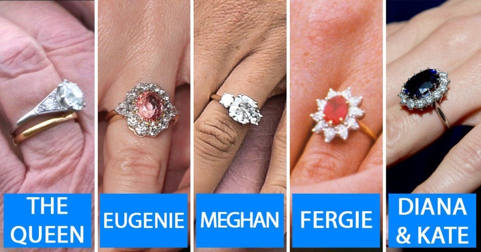 Royal Engagement Rings: The Best in History