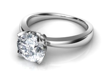 Round Diamond Engagement Ring Designs