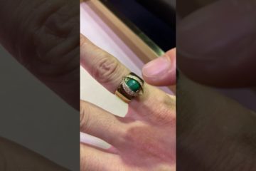 The Eye Ring from Zeemou Zeng Ring