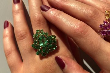 Fabulous colors in the new Gem Dior Rings