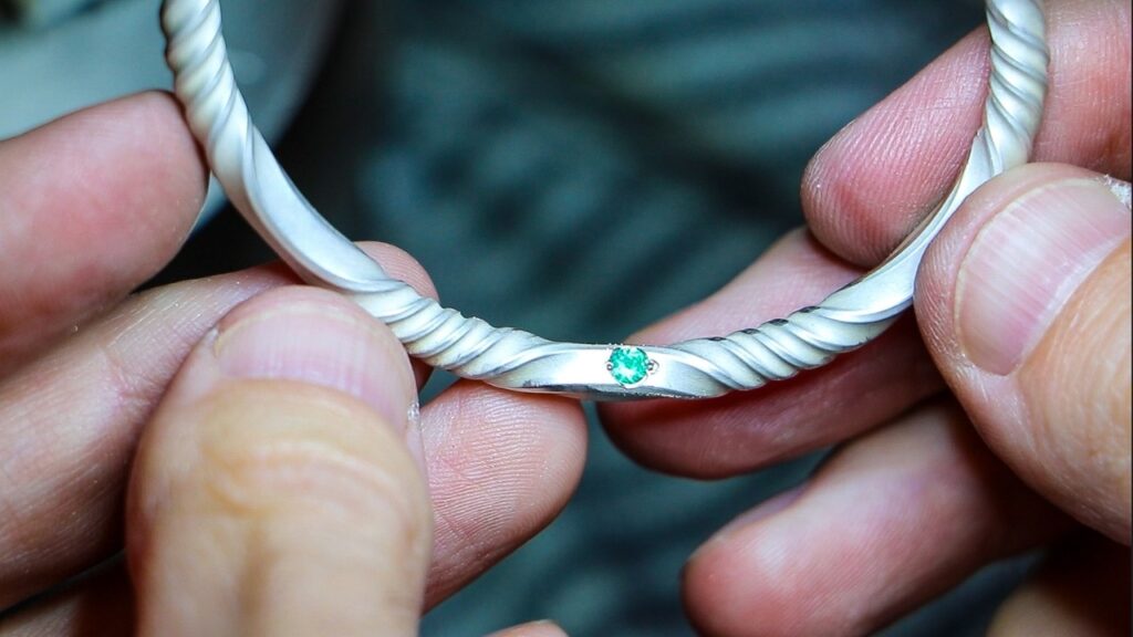 The Cobra Emerald Cuff Bracelet That’s SHOCKINGLY Affordable