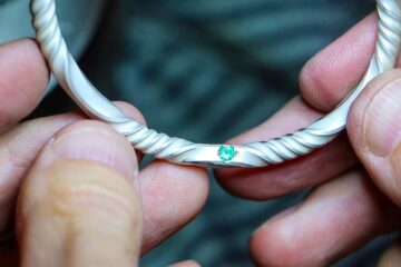 The Cobra Emerald Cuff Bracelet That’s SHOCKINGLY Affordable