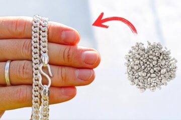 Making a Pure Silver Curb Chain from Scratch – Watch Every Step!