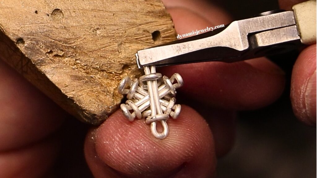 Watch This Silver Wire Turn Into an Epic Bracelet!