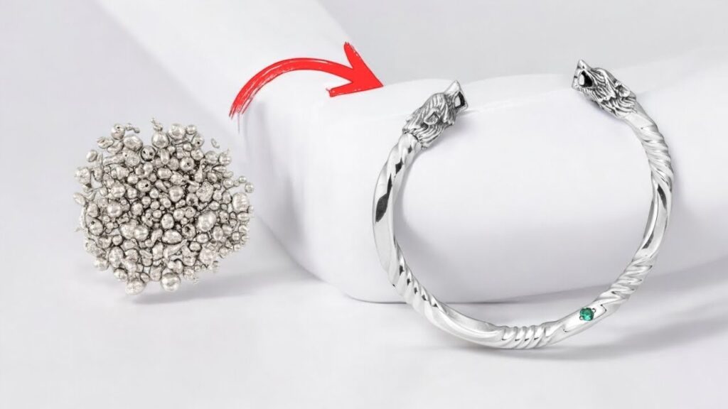Crafting STUNNING Wolf & Eagle Cuff Bracelets Like a PRO