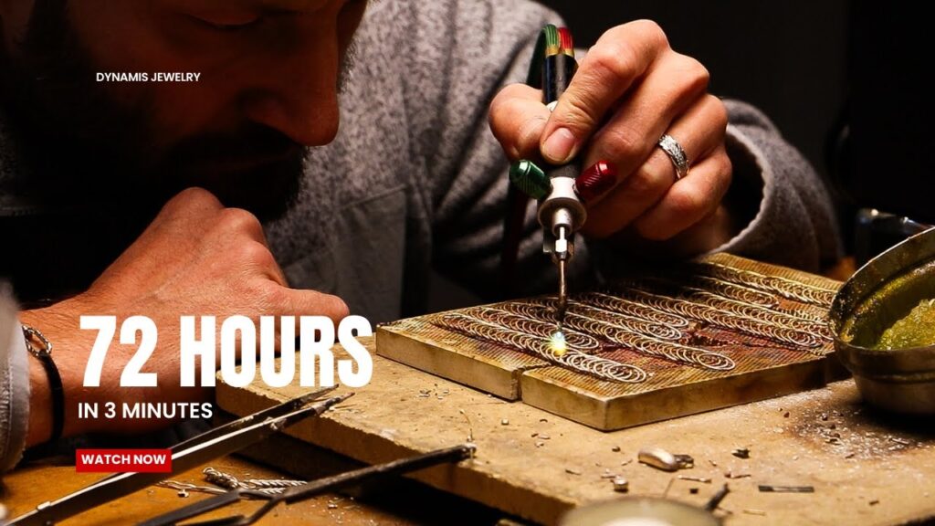 The Art of Jewelry: A Masterpiece by Dynamis Jewelry