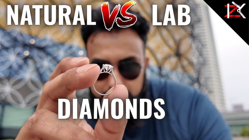 Natural VS Lab Diamonds – Which Diamond Rings To Buy – Lab Grown Diamond Rings – NEOSHINE Jewelry