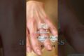 FLOTUS Melania Trump’s Engagement Ring. 15-Carat Emerald-Cut Diamond From Donald Trump