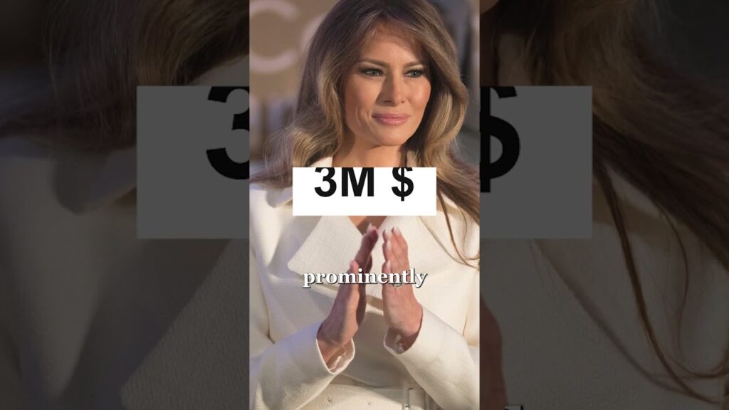 Melania Trump Jewelry Collection – The 10-Year Anniversary 25-Carat Diamond Ring