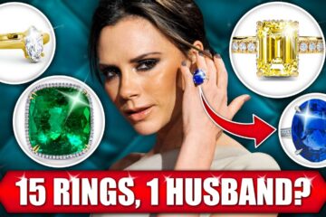 Victoria Beckham’s  Million Engagement Rings Collection from Her Husband