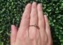 The iconic Solitaire Diamond Ring