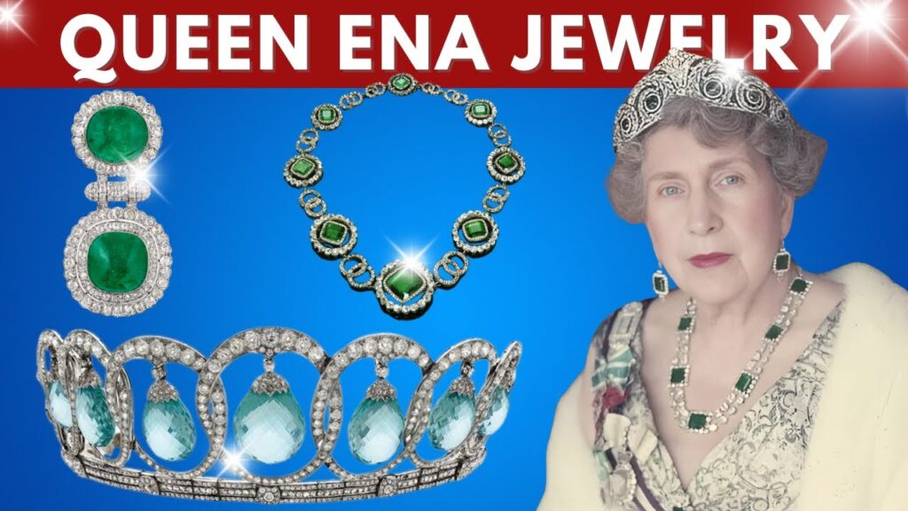 INSIDE Queen Victoria Eugenie of Spain Jewelry Chest INSIDE Queen Victoria Eugenie of Spain Jewelry Chest