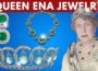 INSIDE Queen Victoria Eugenie of Spain Jewelry Chest